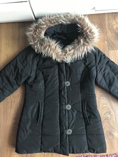 Damska zimna bunda, 40