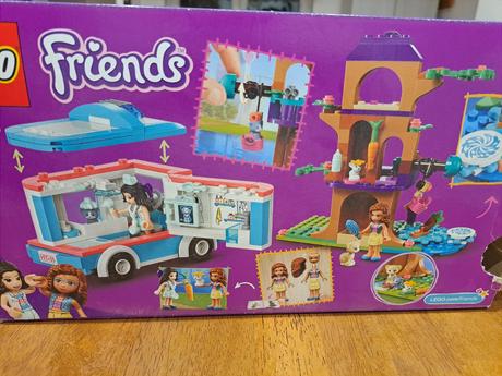 Lego friends 41445 veterinárna sanitka, 