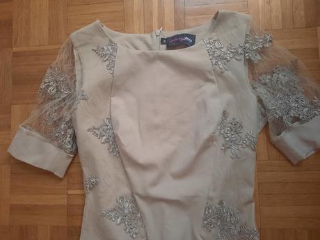 Dámske elegantné šaty, s