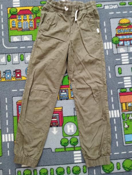 Tenké nohavice, h&m,140