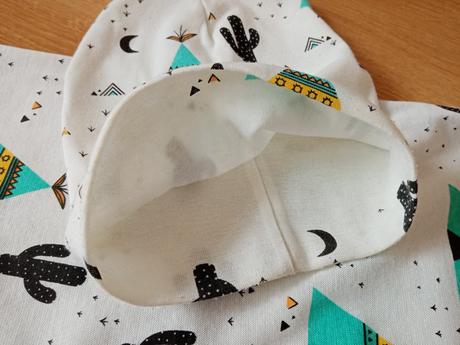 Set čiapka nákrčník, 68