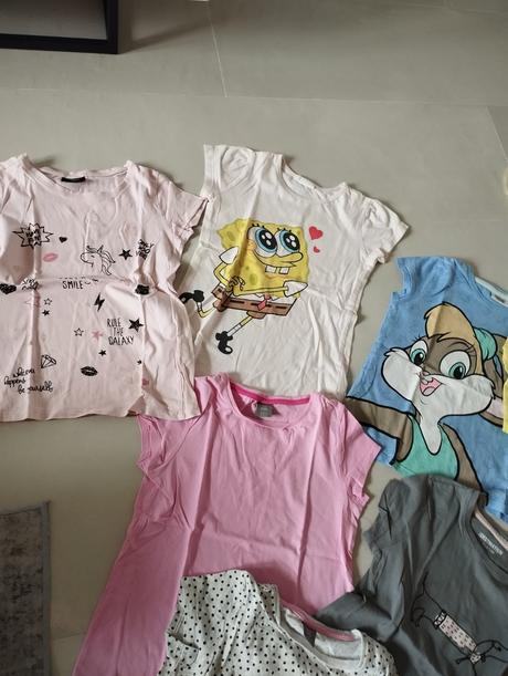 Veľký balík pre dievčatko, 122–134