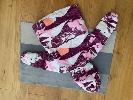 Reima kanto zimná lyžiarska bunda 116/122, reima,116