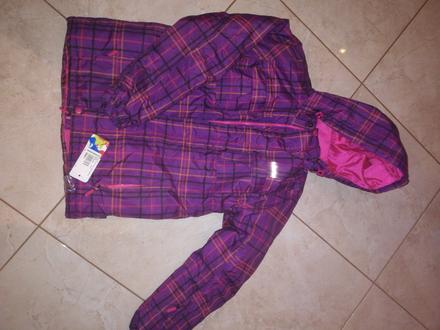 Zimna lyžiarska bunda, 152 / 158 / xs