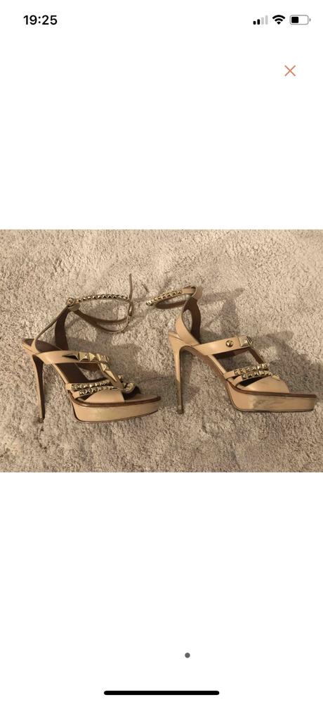 Givenvchy sandále na vysokom podpätku veľkosť 39, 39