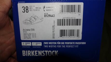 Nove slapky birkenstock, birki,38