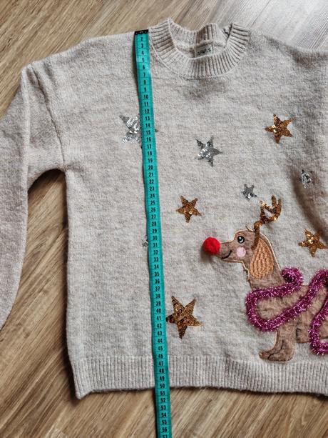 Vianočný svetrík 140, f&f,140