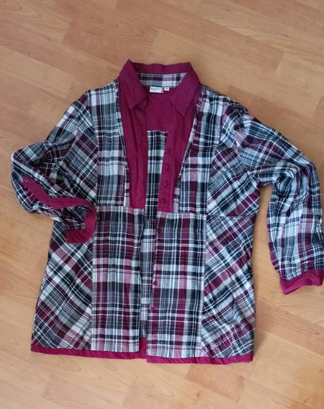 Bavlnená blúzka č.46, outfit,46