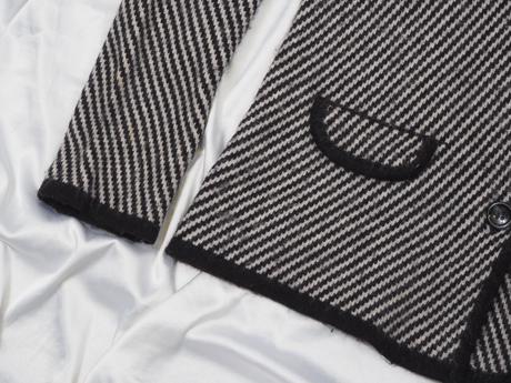 Kvalitný angorový blejzer paraphrase, l