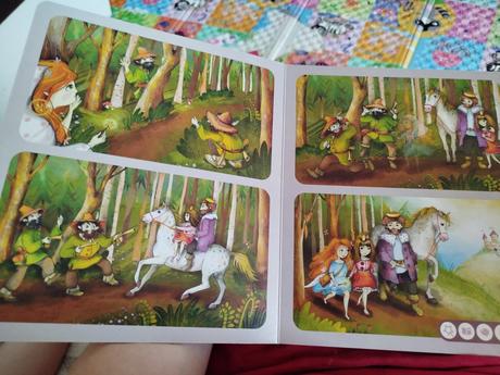 Albi kúzelné čítanie víla a princezná,
