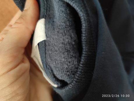 Mikina s flitrami 92/98, h&m,92