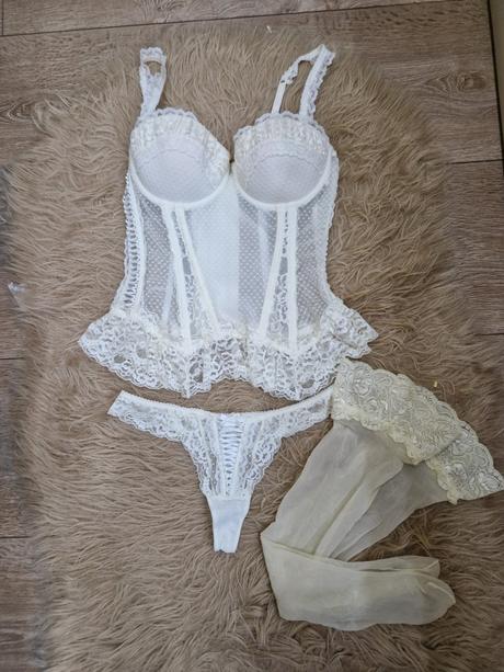 Dámsky korzet, h&m,s