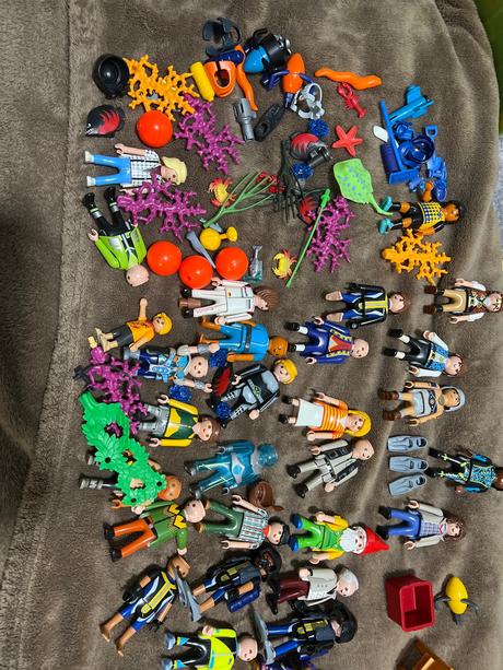 Playmobil mix + auta, 