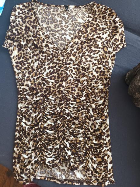 Tricko leopardie, amisu,m