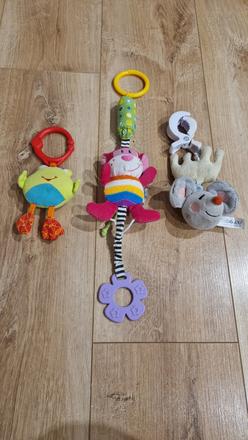 Hrkálka na zavesenie, 