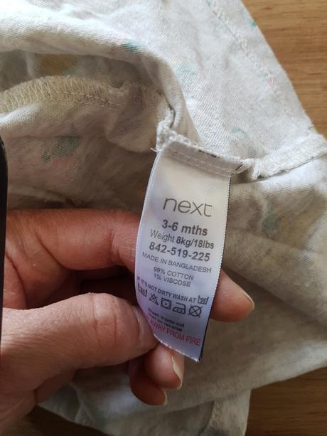 Vtacikova tunika/tricko, next,68