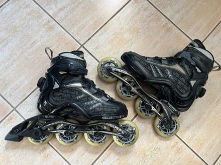 Dámske kolieskové korčule fila, fila,38