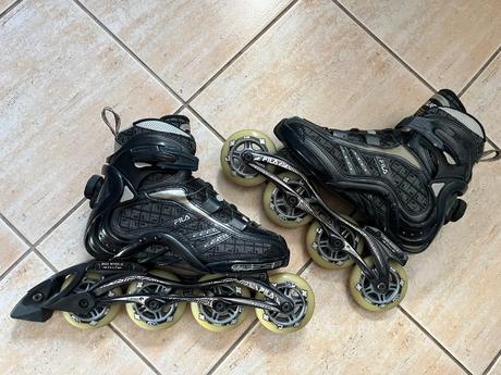 Dámske kolieskové korčule fila, fila,38