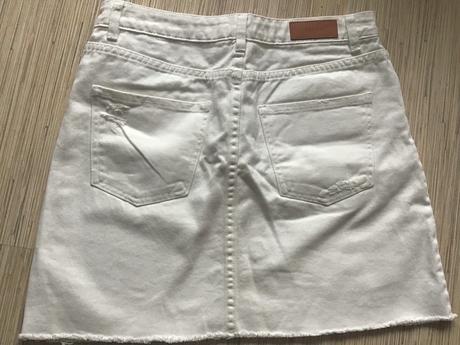 Draná riflova sukňa review/noh2, review,m