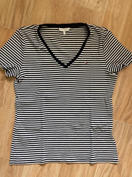 Tricko th vel. s, tommy hilfiger,s