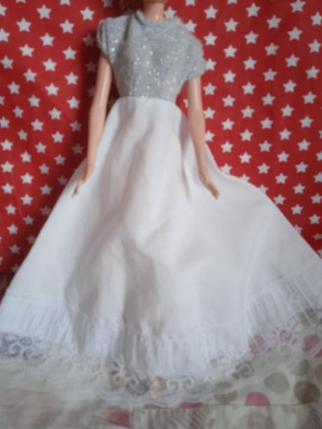 Oblečenie pre babiku typu barbie,