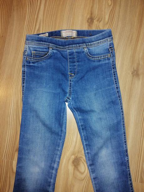 Dievcenske rifle jeggins, mango, 116, mango,116