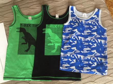Tiekla, trička bez rukávov, 128