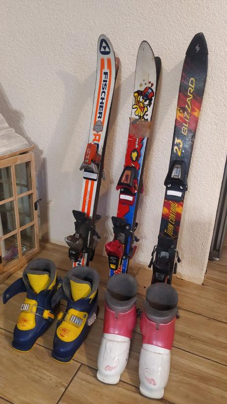 Lyže 90 , 100 , 110, fischer,100-109 cm