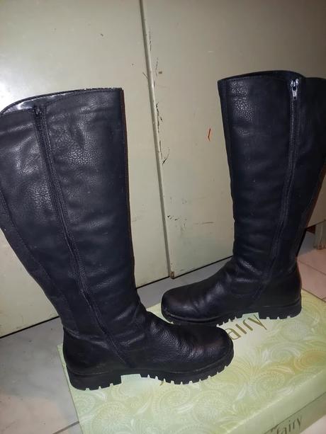 Čižmy zn. rieker veľ. 40, rieker,40