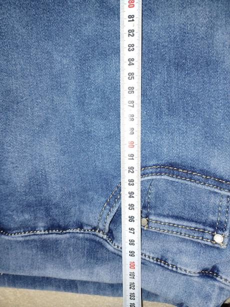 Jeggins rifle jeseň, denim,46