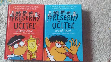 Kniha príšerný učiteľ 2 a 3, 