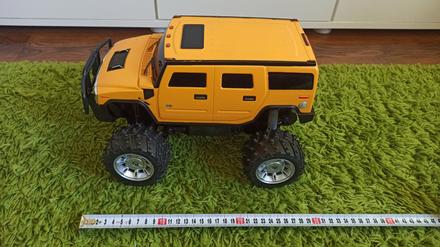 Veľké auto hummer bez ovládača, 