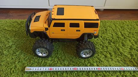 Veľké auto hummer bez ovládača, 