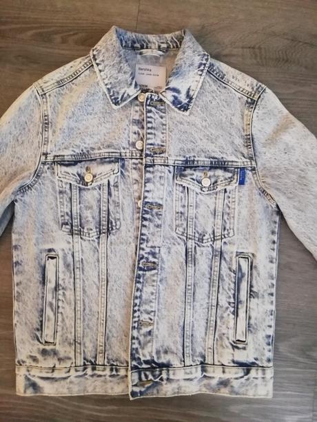 Riflova bunda veľ. xs, bershka,xs