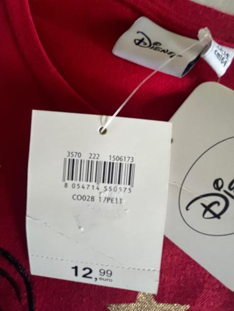 Disney tričko vel.164, disney,164