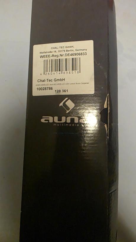 Mikrofon auna,
