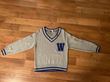 2x oblečený pulóver xxs-xs, h&m,xs