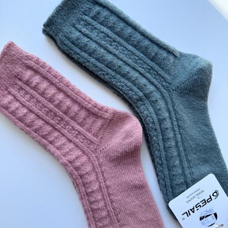 Dámske vlnené ponožky p7623, 35 - 42