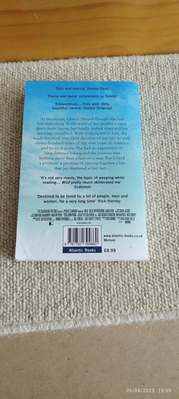 Sheryl strayed - wild, 