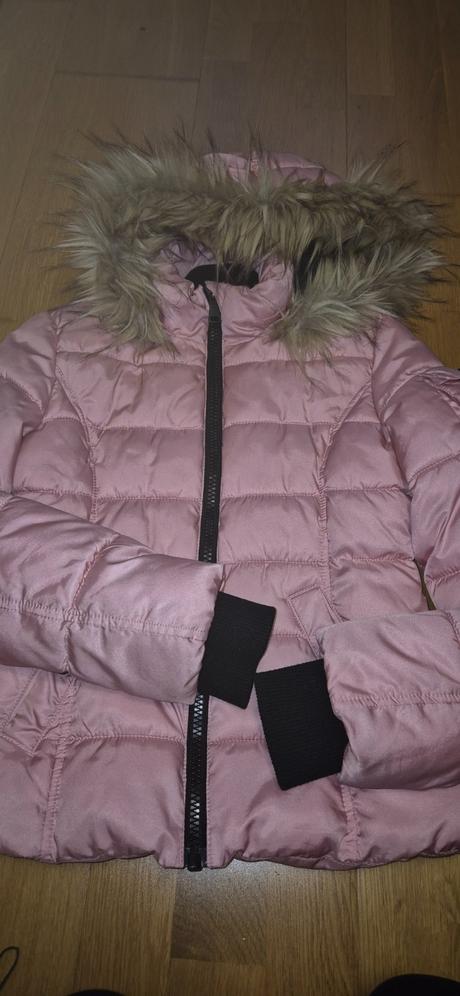 Zimná bunda, h&m,146