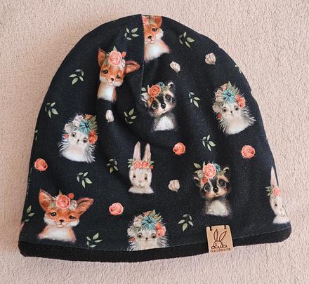 Teplá čiapočka zvieratká, 116