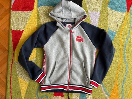 Chlapčenská mikina, lonsdale,158