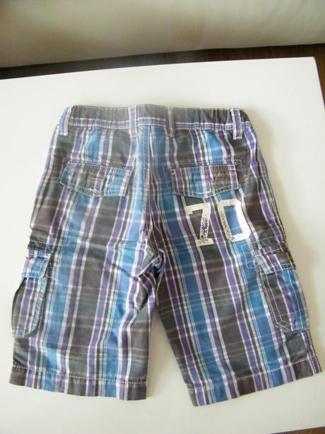 Bavlnené šortky, palomino,116