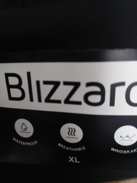 Lyžiarska bunda blizzard xl top stav, xl