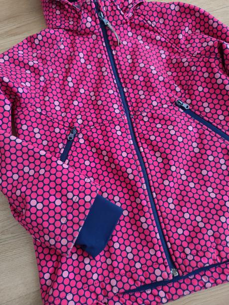 Shofthellová bunda, h&m,128