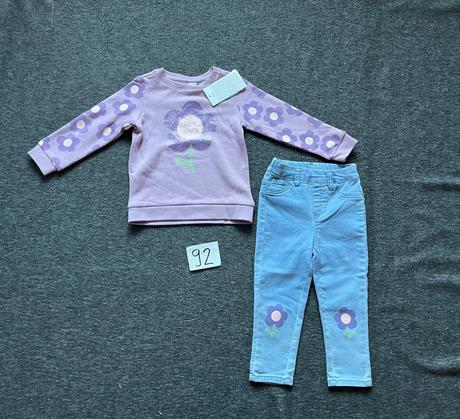 Set mikina a rifle, dopodopo,92