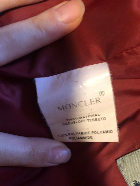 Zimná bunda moncler, s