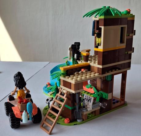 Lego friends 42648 starostlivosť o zvieratká,