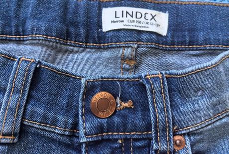 Kratasy lindex, lindex,158