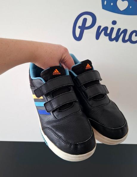 Adidas čierne tenisky, adidas,39